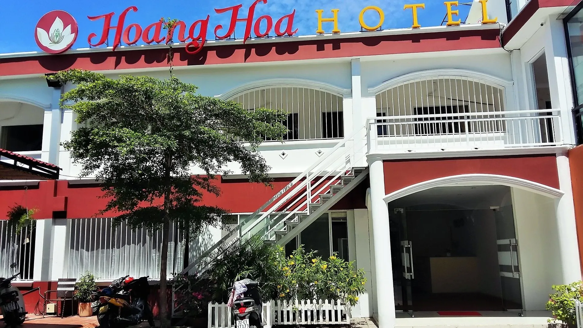 Hoang Hoa Hotel location